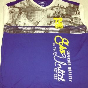 4X Ecko V-neck  t-shirts